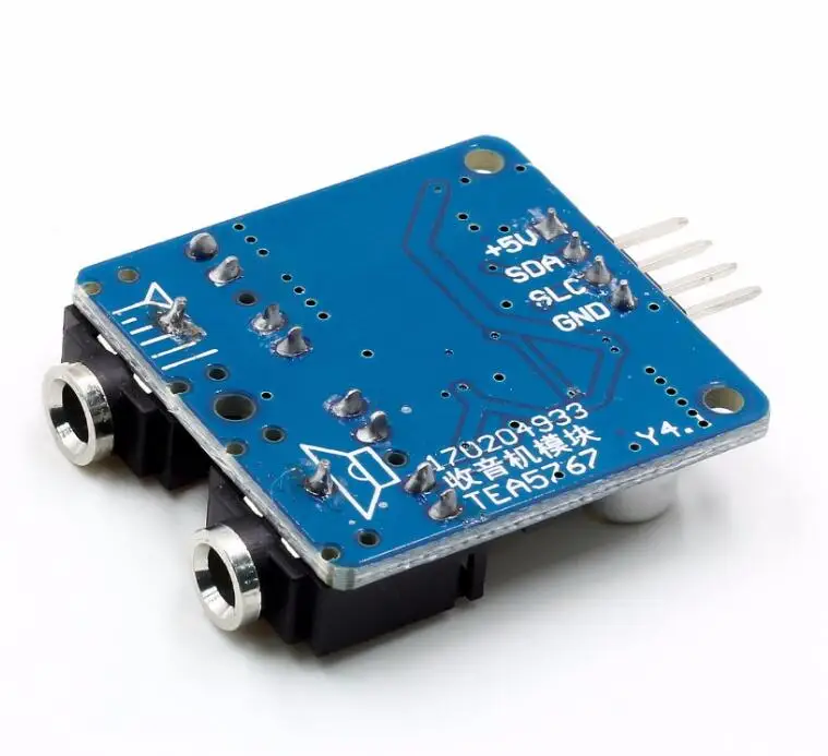 FM стерео радиомодуль TEA5767 для Arduino радио 76 108 МГц с бесплатной кабельной антенной в