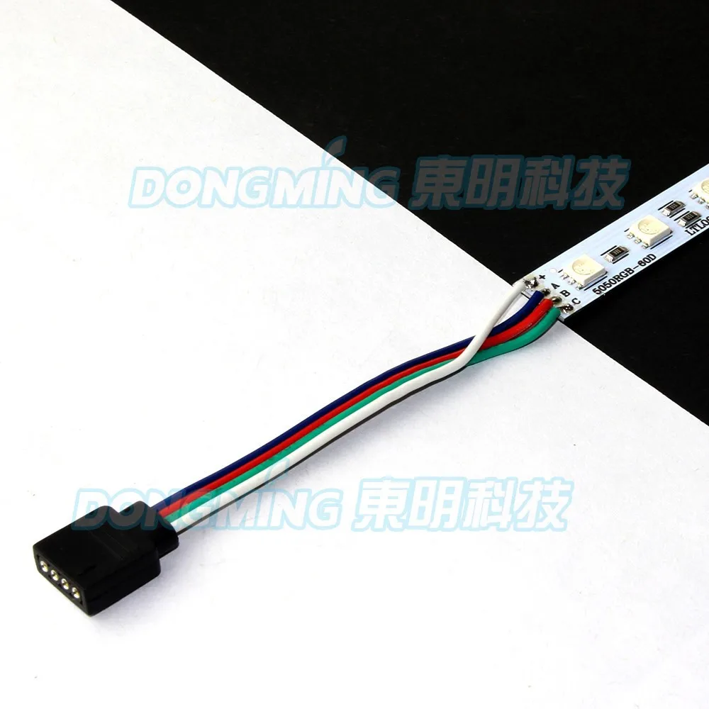 10 шт./партия 36 светодиодный s/0,5 м светодиодный светильник luces 5050 SMD светодиодный светильник RGB DC 12 В светодиодный светильник для кухни светодиодный светильник для шкафа