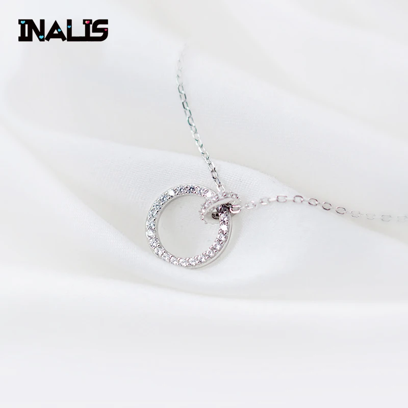 INALIS в новом классическом дизайне звено цепи Цепочки и ожерелья S925 пробы