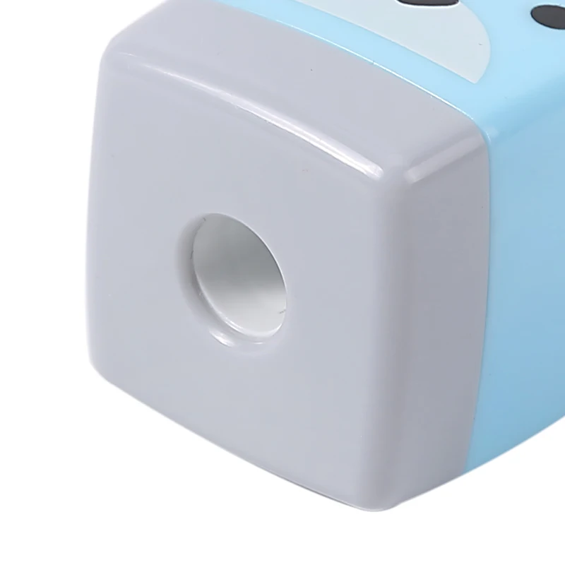 Симпатичная ручная точилка для карандашей с мультяшным принтом детская