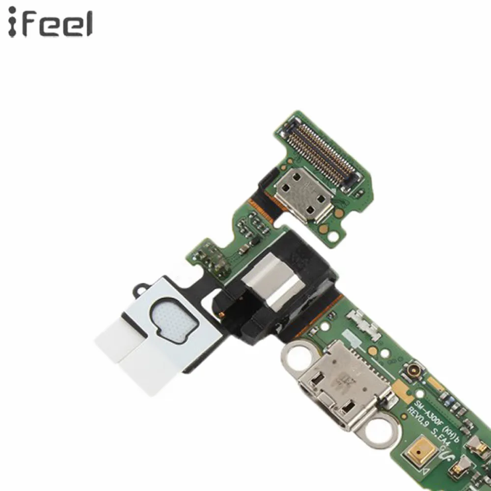 IFEEL оригинальная usb-зарядка гибкий кабель для Samsung Galaxy A3 A300 A300F A300M разъем для наушников, аудио MIC USB Порты и разъёмы со штекерным гнездом