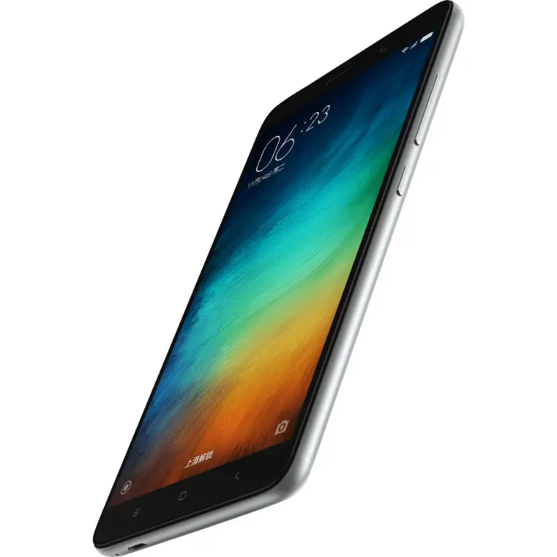 Оригинальный Xiaomi редми примечание 3 Pro 4 г LTE металлический корпус отпечатков