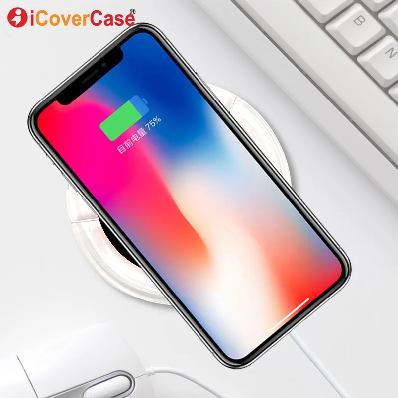 Qi Беспроводное зарядное устройство для Xiaomi mi A2 Lite QI зарядное устройство mi A2 Беспроводное зарядное устройство чехол Android или type C приемник Аксессуары для телефона