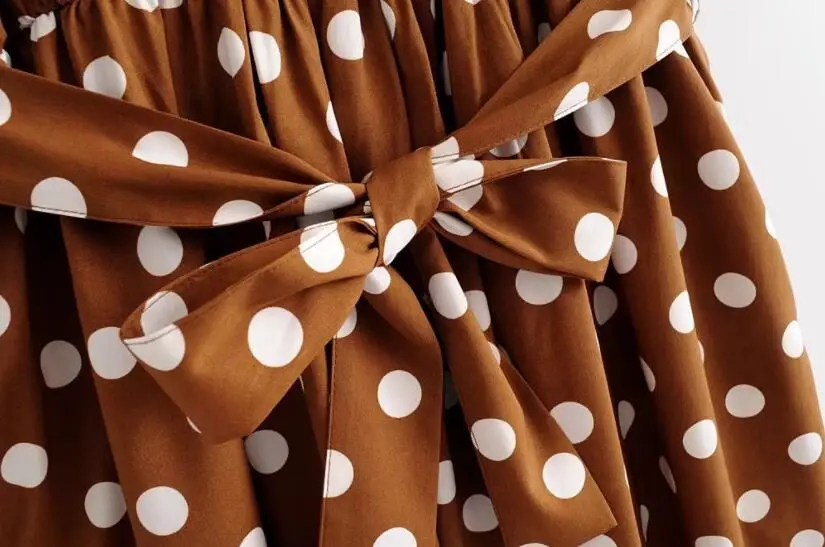 Женское платье с круглым вырезом высокой талией|Женские платья| |