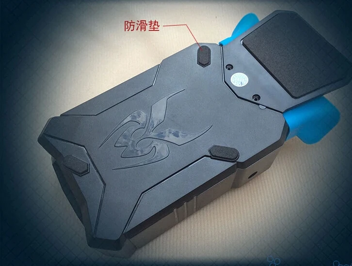 Coolcold Портативный USB Охлаждающий вентилятор для ноутбука с регулируемой