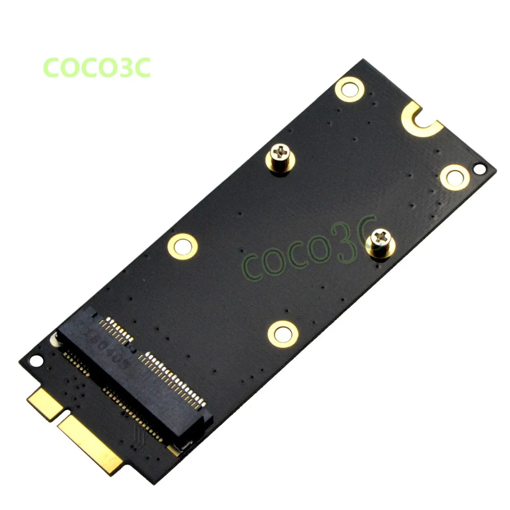MSATA SSD для 2012 Macbook Pro Retina A1425 A1398 mini sata к 7 + 17 pin конвертер iMac MC975 MC976 ME662 ME664 ME665|ssd intel|ssd