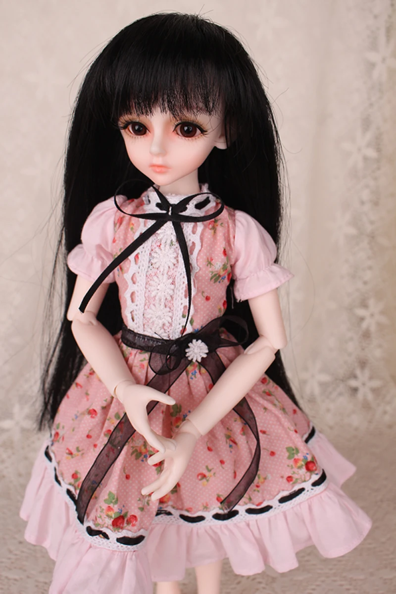 1/3 1/4 1/6 BJD кукла BJD/SD модная одежда цветок бабочка милое платье кукла для девочки платье