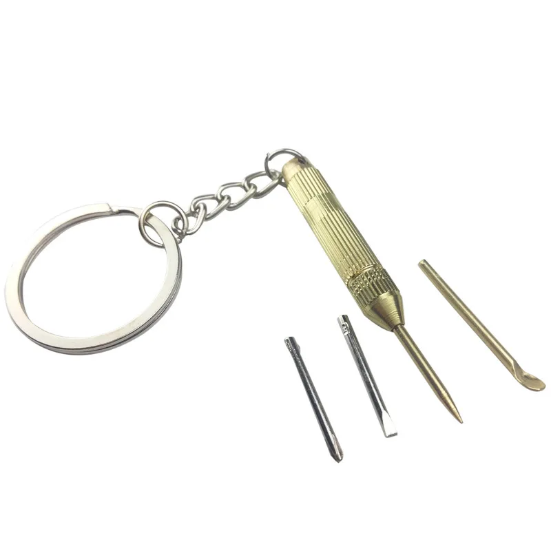 EDC подходит для обработки дерева инструмент портативный чистки ушей маленькая