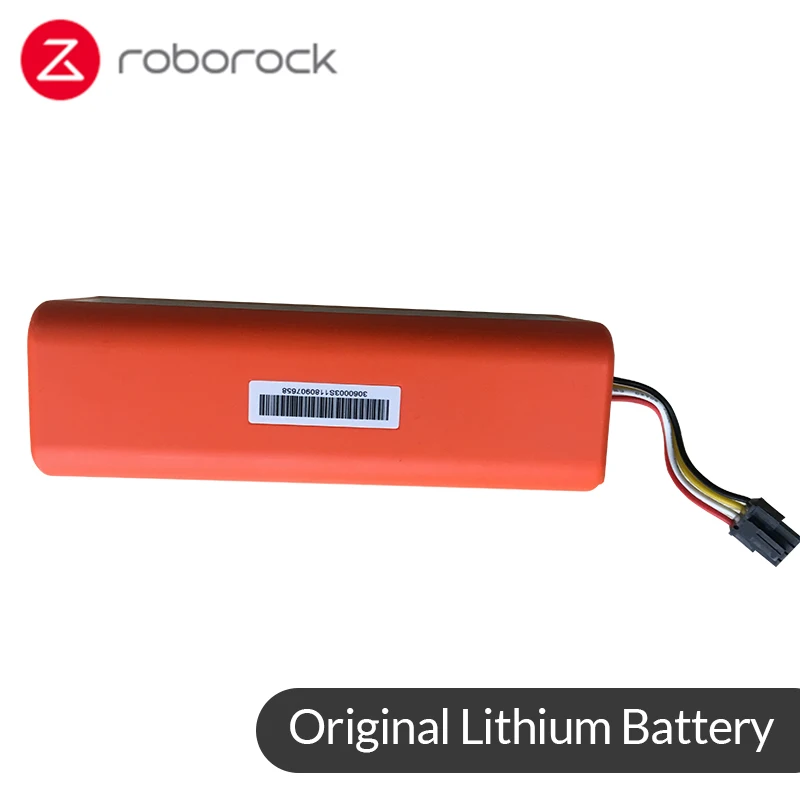 Lithium Battery Roborock Вакуумный Очиститель запчасти подходит для Roborock 2 S50 робот для уборки запасные части Швабра Ткань зарядки ворс черный - Цвет: Lithium Battery
