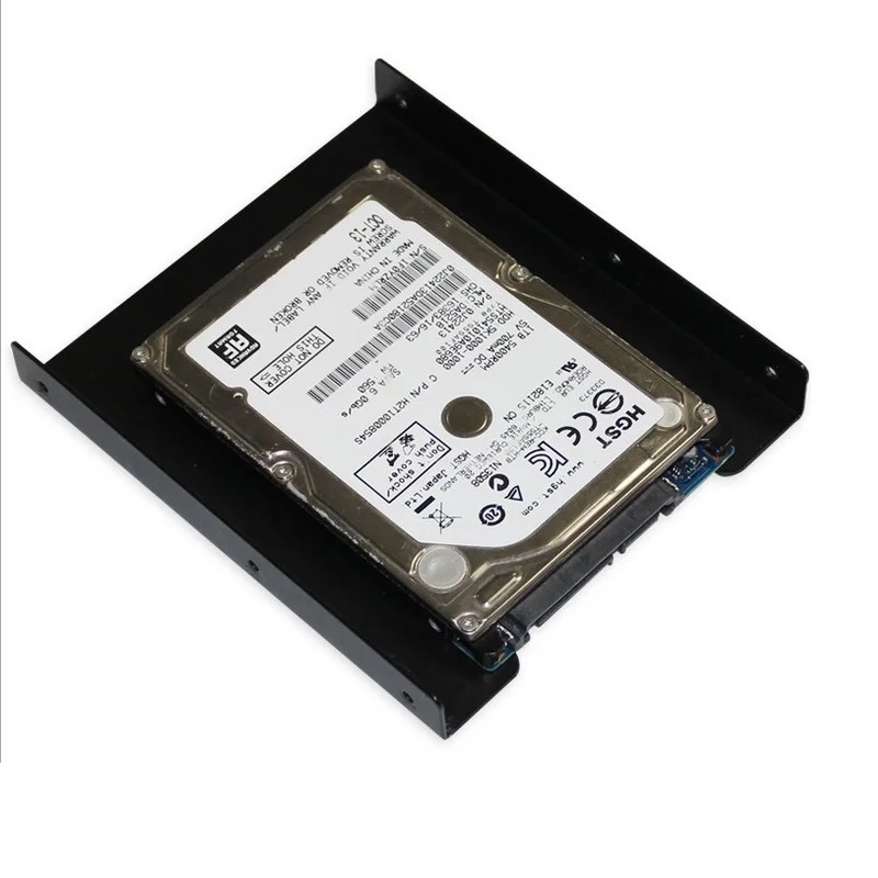 Черная Монтажная док станция для жесткого диска 2 5 дюйма SSD на 3 Bay caddy tray|Адаптеры