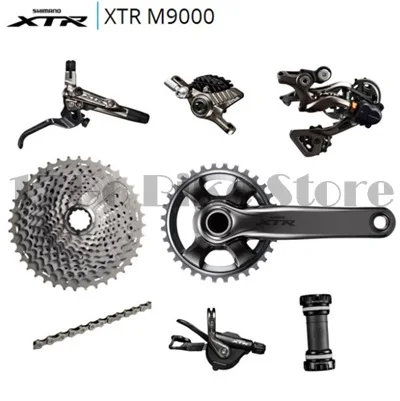 Тормозных систем SHIMANO XTR M9000 1x11 2x11 Скорость MTB указано рычага переключения передач