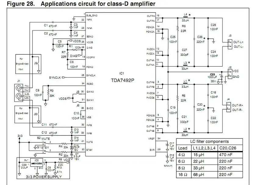 2x50 Вт TDA7492 Класс D высокомощный цифровой усилитель плата Amp W/модуль усилителя радиатора