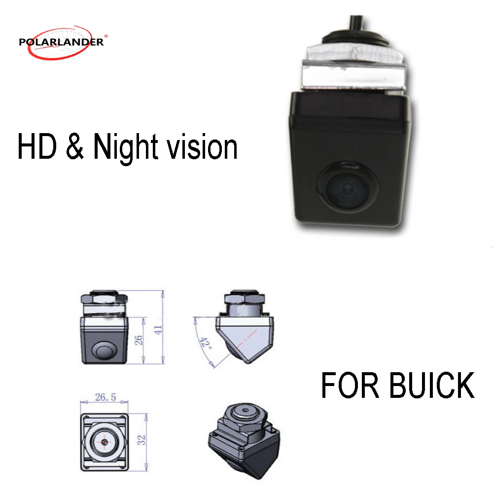 CCD HD Проводная автомобильная парковочная камера заднего вида для Buick Enclave