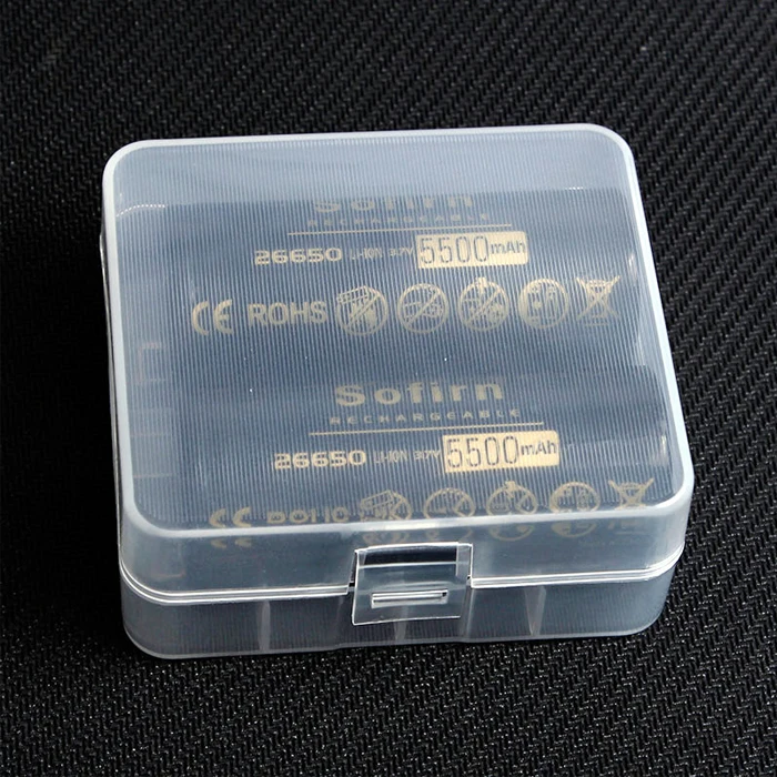 Sofirn 26650 аккумулятор 5500mAh 3,7 V перезаряжаемые батареи большой емкости литий-ионные батареи верхняя кнопка