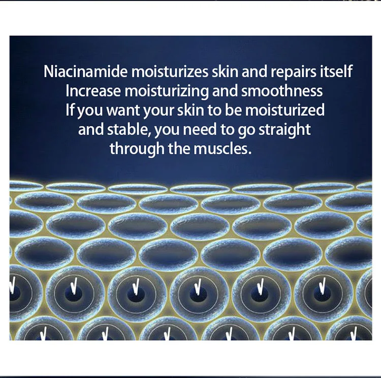 Acide Hyaluronique Retinol Serum Face Vitaminis Essence Collagen Argireline Anti-wrinkle Anti-aging Pore Minimizer Whitening MQ