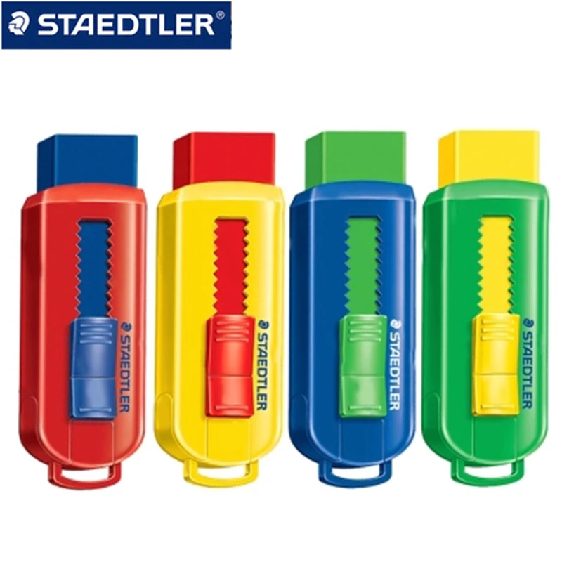 Staedtler Резина Экологичная ПВХ бесплатно Нетоксичная идеально подходит для детей
