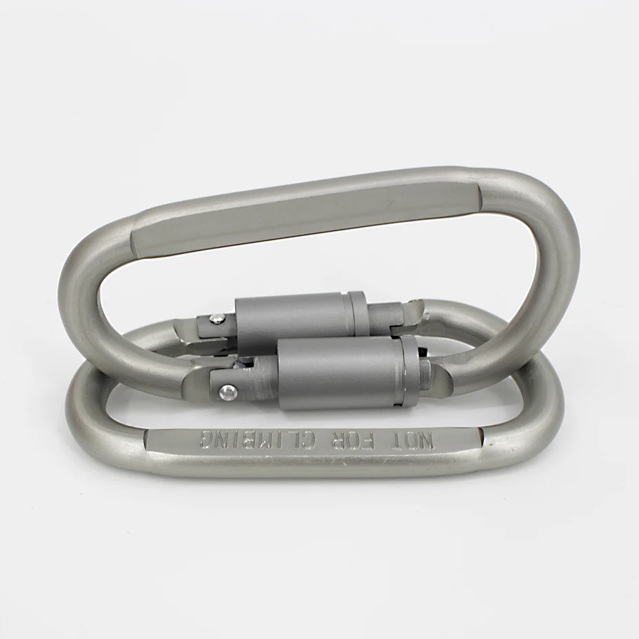 

YINGTOUMAN 5PCS/Lot Professional Automatic Safety Buckle Rock Climbing Carabiners Master Lock Quickdraw Outdoor Climbing