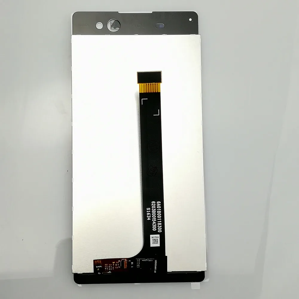 RTGparts ЖК кодирующий преобразователь сенсорного экрана в сборе для Sony Xperia XA Ultra C6
