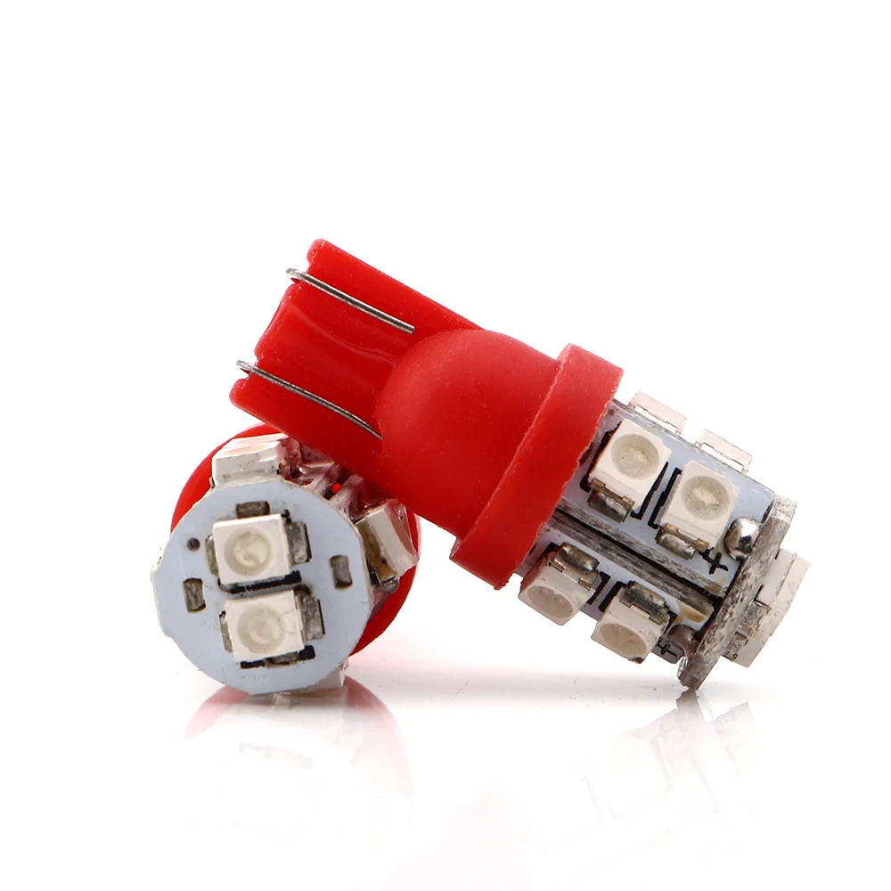 1000 шт. T10 3528 Светодиодный s 194 168 1210 Автомобильные светодиодные огни 10 SMD W5W 12 В