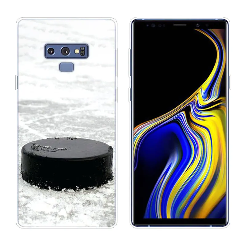 Хоккей силиконовый чехол для телефона для samsung Galaxy A80 A70 A60 A50 A40 A40S A30 A20E A2CORE M40 Примечание 10 плюс 9 8 5 Модный чехол с рисунком