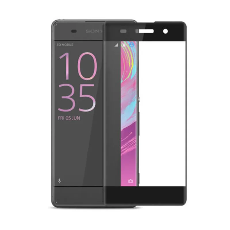 Закаленное стекло с полным покрытием для Sony Xperia XA Ultra F3112 F3116 F3111 F3115 F3113 F3211 F3213 F3215
