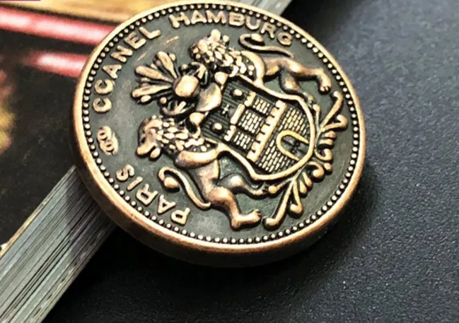 Оптовая продажа 10 шт. новая модная высококачественная металлическая куртка