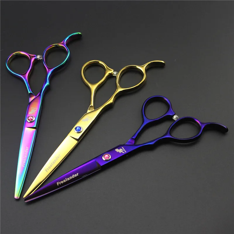 Парикмахерские ножницы для левой руки 6 дюймов|scissors professional|left handed shearshair scissors