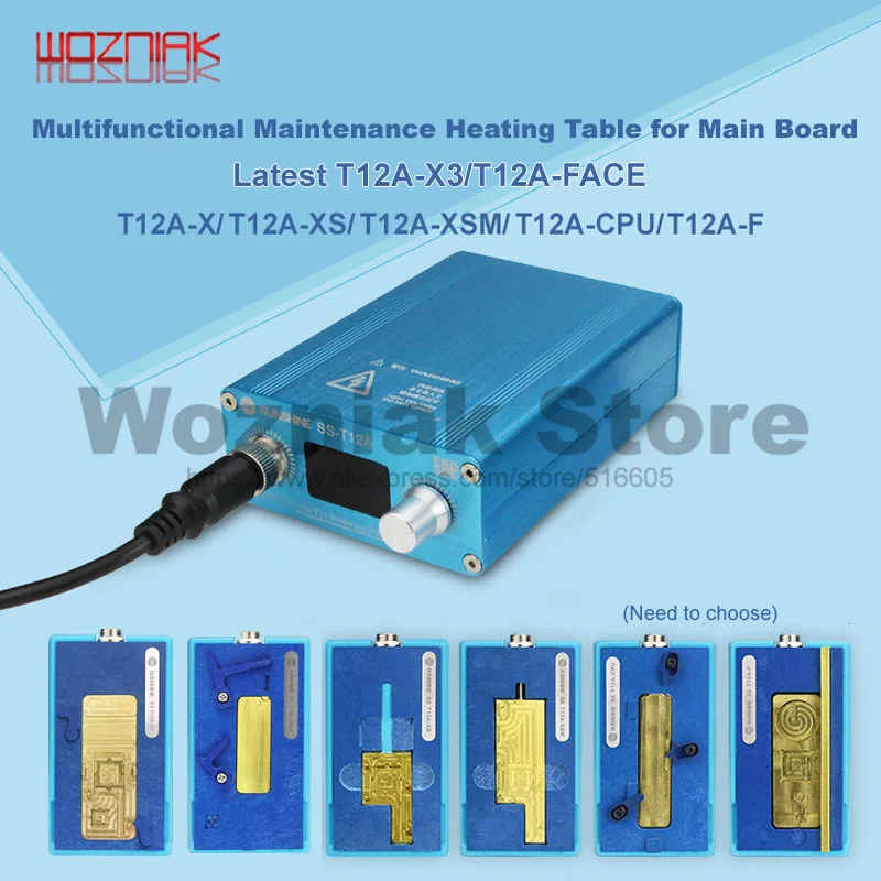 Новейшая модель SS T12A X3 для iPhone X XS XSMAX 11 12 материнская плата многослойное Face ID