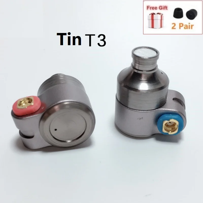 TinHIFI TIN Audio T3 Наушники вкладыши 1DD + 1BA Knowles гибридные наушники HiFi металлические 3 5 мм