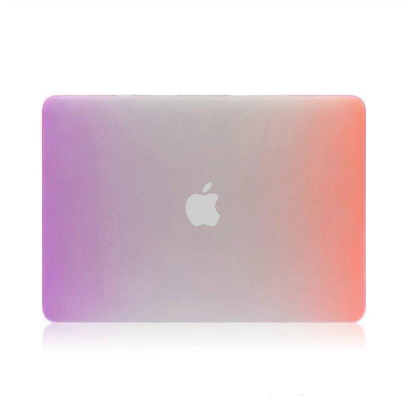 Ноутбук новый Радужный цвет для Apple MacBook Air Pro Retina 11 12 13 15 mac book Pro13.3 4 Touch ID Air13 A1932