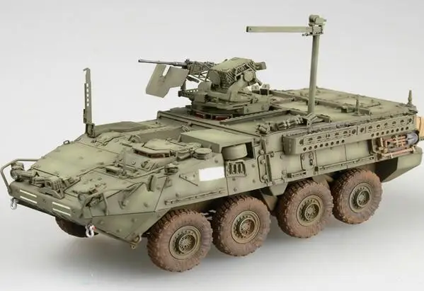 KingTair масштаб 1/72 разборный танк игрушечные наборы Соединенные Штаты M1131 Stryker