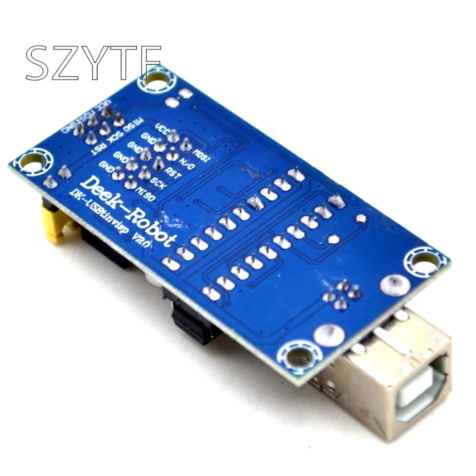 USBtinyISP AVR ISP программатор загрузчик для Arduino Meag2560 UNO R3 с 10pin Кабель