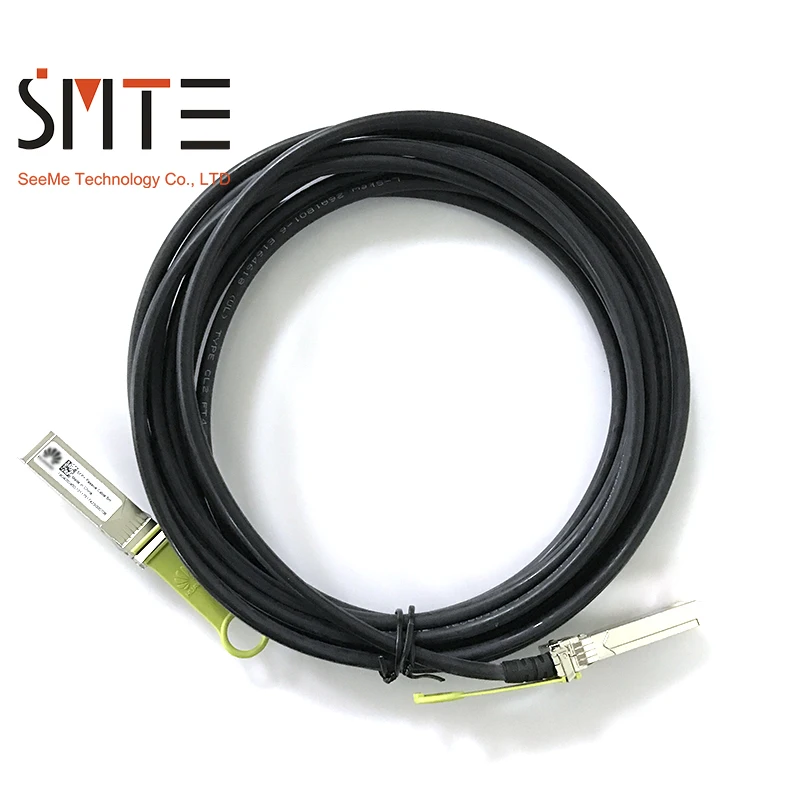 

SFP-10g-CU5M 02310QPR 40G SFP+ Passive Cable 5m SFP+ to SFP+ compatible with CISCO and HUAWEI