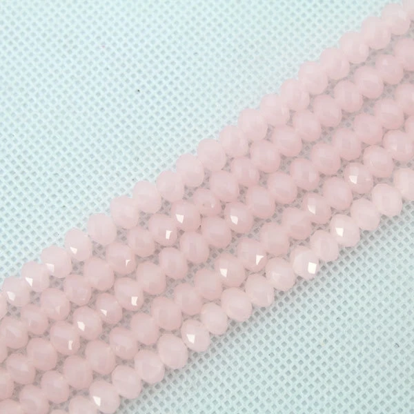 Лидер продаж 2017 модные круглые блестящие кристаллические бусины Рондель 6 мм