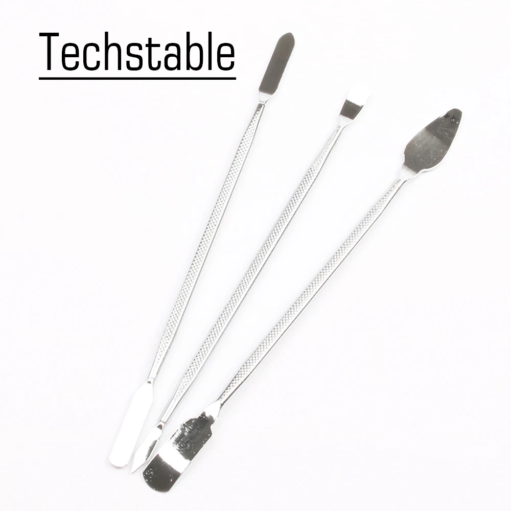 

3Pcs Metal Scraper Professional Mobile Phone Tablet PC Metal Tablet Disassembly Rods Opening Pry Disassemble Repairing Tools Set