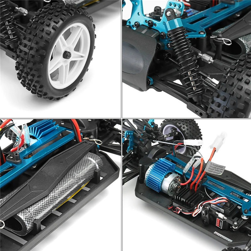 HSP 94107 60 км/ч 4WD 1/10 частота 2,4G канал 2CH Электрический внедорожный багги RC автомобиль дистанционного управления игрушки для детей подарки на день рождения