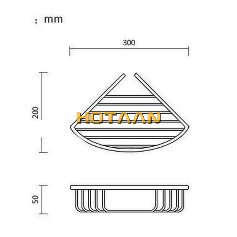 Бесплатная доставка настенный держатель с античной отделкой алюминиевая полка