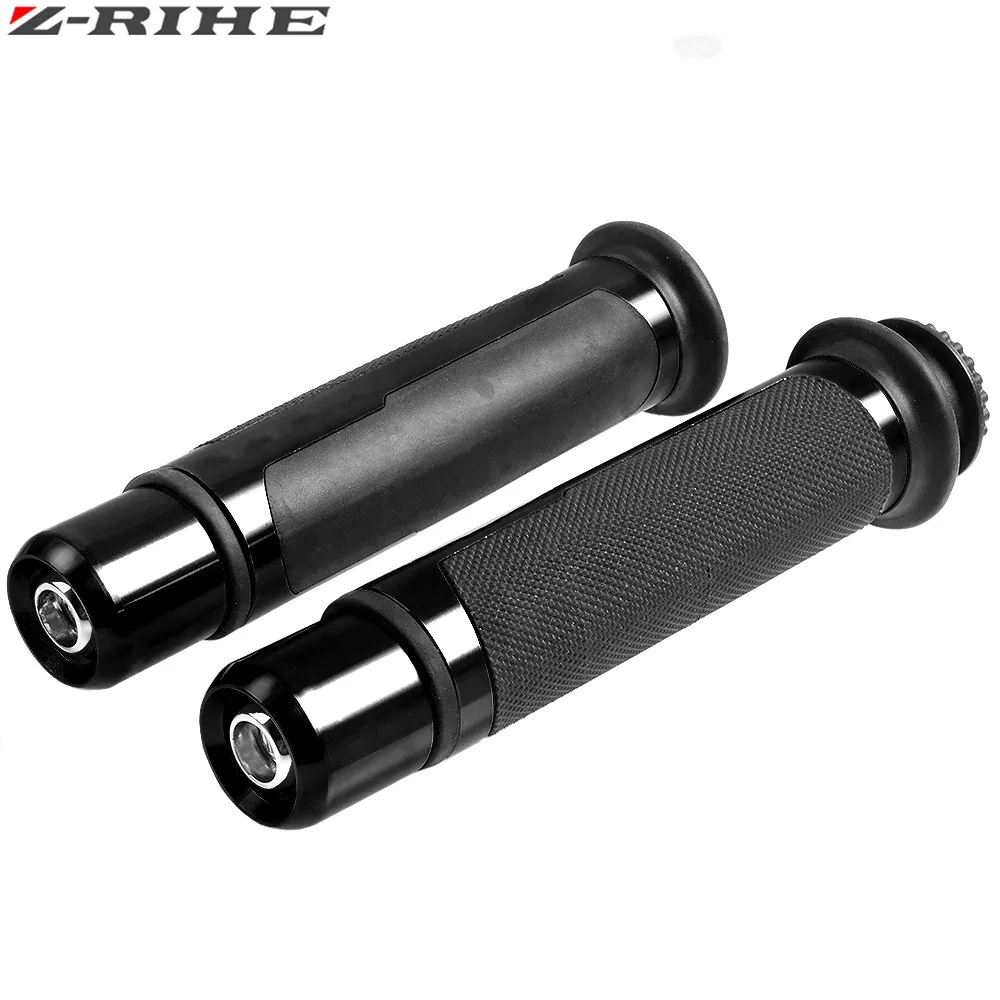 7/8 ''мотоциклетные противоскользящие ручки с ЧПУ 22 мм для Yamaha Fz6 R1 R3 R6 R15 R25 YZF MT07 MT