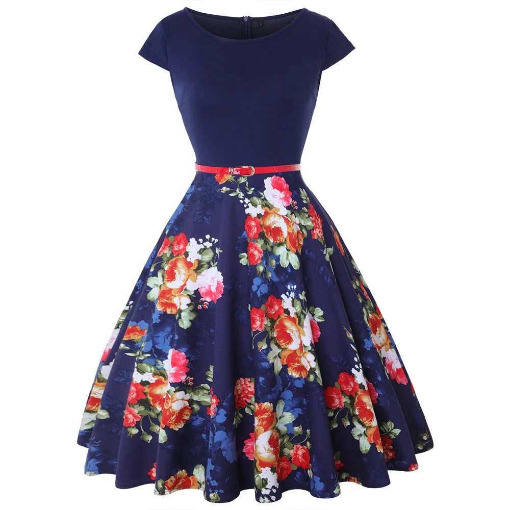 Женское винтажное платье в стиле Одри Хепберн элегантное вечернее миди с