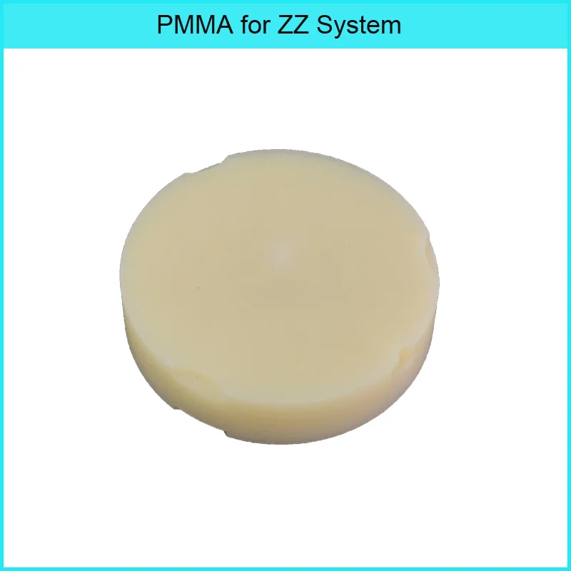 OD 95 мм CADCAM Dental PMMA Blank vita 16 оттенков прозрачный для временной короны|Модель зубов с
