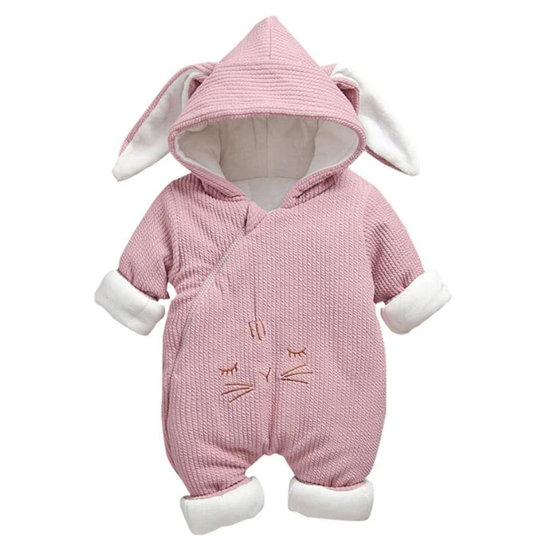 2019 зимние детские комбинезоны одежда для мальчиков и девочек плотная теплая