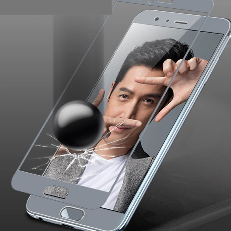 2 шт. ультра тонкий полная защита экрана закаленное стекло для huawei Honor 9 Honor9 STF AL00