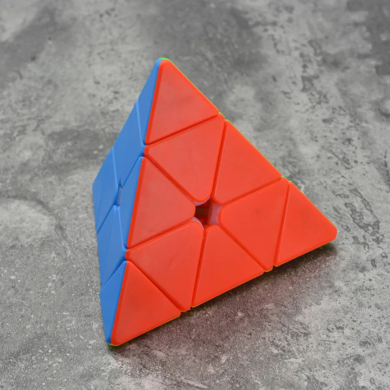 Neo Cube скоростной куб Пирамида волшебный Cubo Magico профессиональная Головоломка
