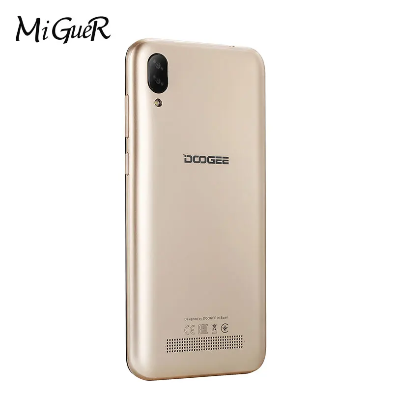 DOOGEE Y8c 6 1 дюймов Android 8 19:9 в виде капли воды экран LTPS смартфон MTK6580 ГБ Оперативная