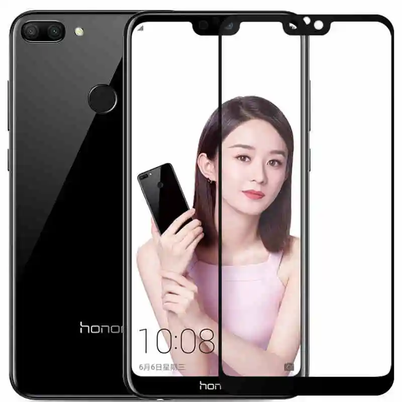 3D Защита экрана для Huawei Honor 9N полное покрытие 9H защитная пленка Закаленное стекло