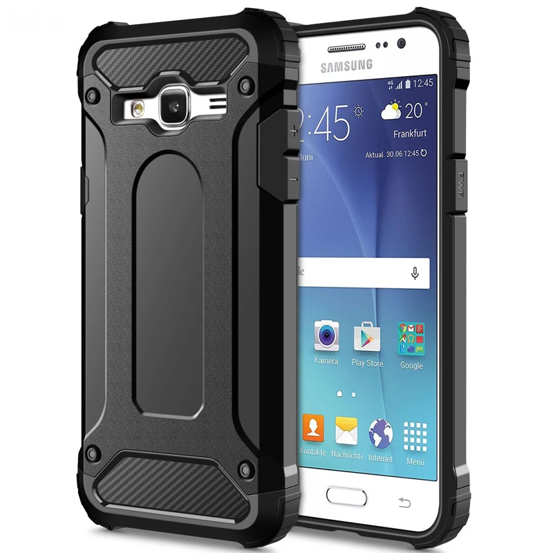 Для Samsung J5 2016 чехол для Galaxy 2017 Pro Бампер противоударный сверхпрочный армированный