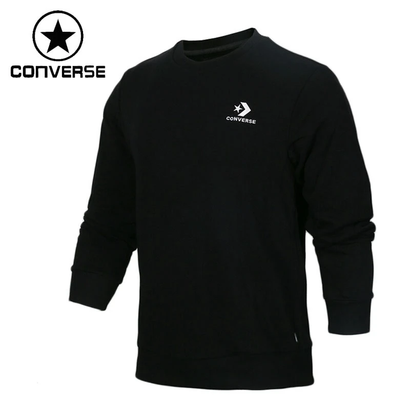 Original New Arrival 2018 Converse Star Chevron Emb Crew Men's Pullover Sportswear | Спорт и развлечения