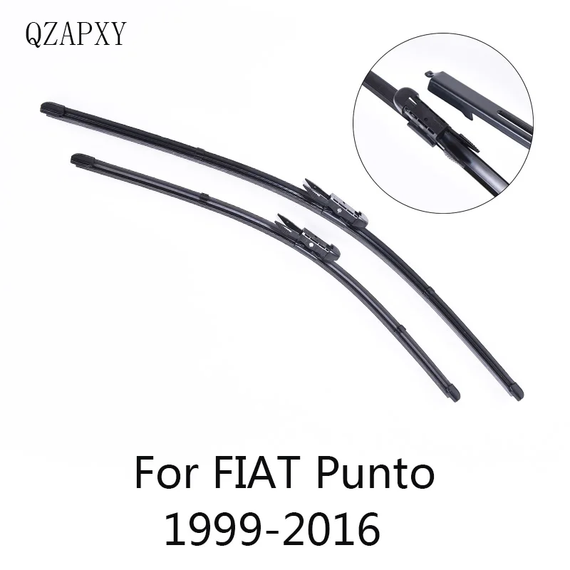 Щетки стеклоочистителя QZAPXY для FIAT Punto Evo / 3 двери/Punto 5 дверей/Grande модельный год 1999