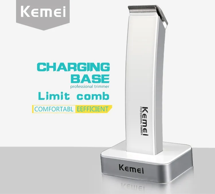 Аккумуляторная машинка для стрижки волос kemei 110-220 В | Бытовая техника
