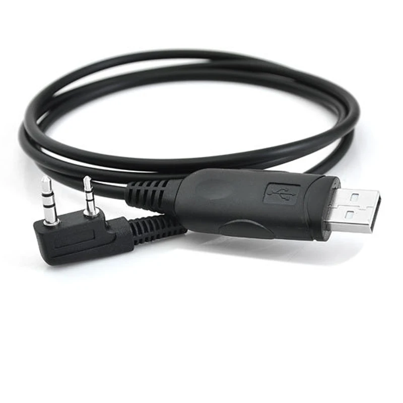 UV5R USB кабель для программирования Baofeng UV 5R BF 888S H777 KENWOOD TK3207 TK 3107 иди и болтай Walkie Talkie